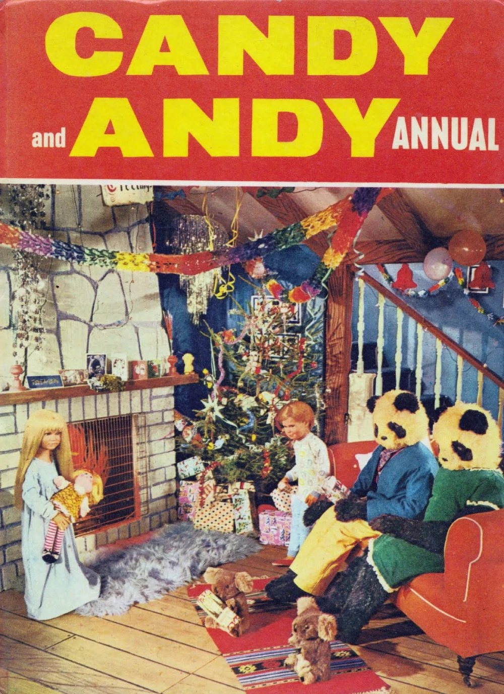 Candy and Andy Annual Thunderbirds Wiki Fandom