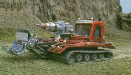 Thunderbirds Laser Cannon