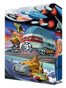 Thunderbirds 2086 (Japanese version) DVD Boxset (back cover)