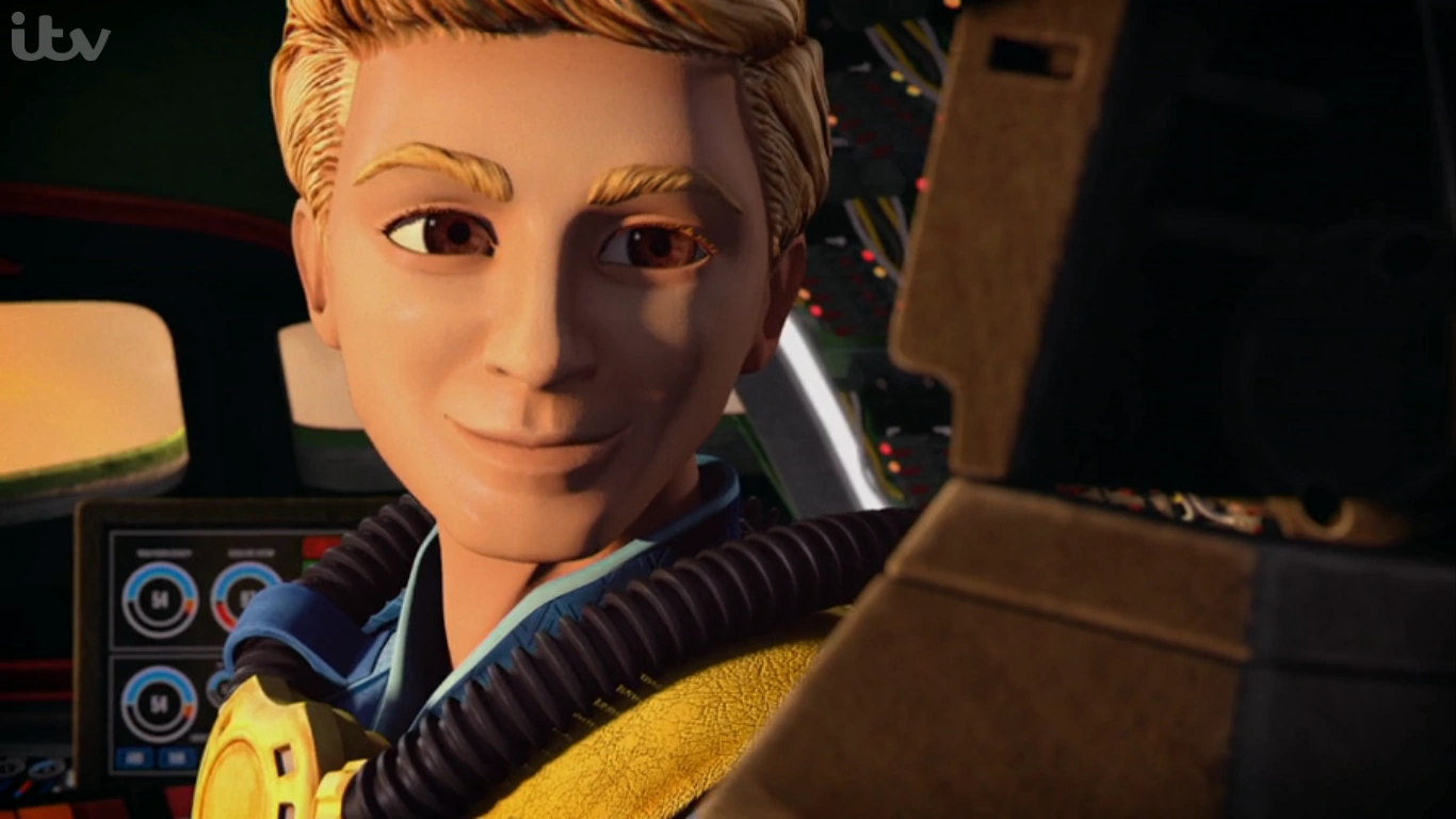 Gordon Tracy Thunderbirds Wiki Fandom