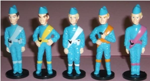 Vending Machine Capsules | Thunderbirds Wiki | Fandom