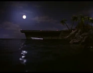 Back from moonlight boat trip