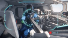 Jeff takes control of the Zero-X