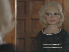 Penelope's mirror reflection