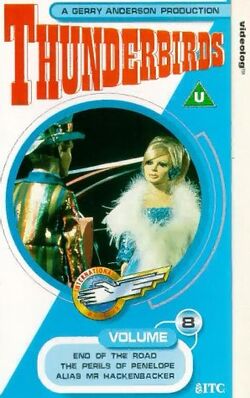 Thunderbirds (Channel 5 VHS) Volume 8 | Thunderbirds Wiki | Fandom