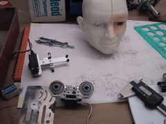 Thunderbirds IR Animatronic Parts