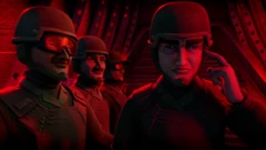 GDF lower military uniform