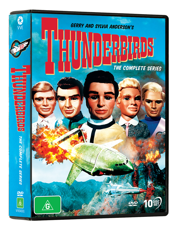 サンダーバード THUNDERBIRDS DVD-BOX 12枚組 Amazon.com: Thunderbirds Megaset (Complete 12 Volume Set