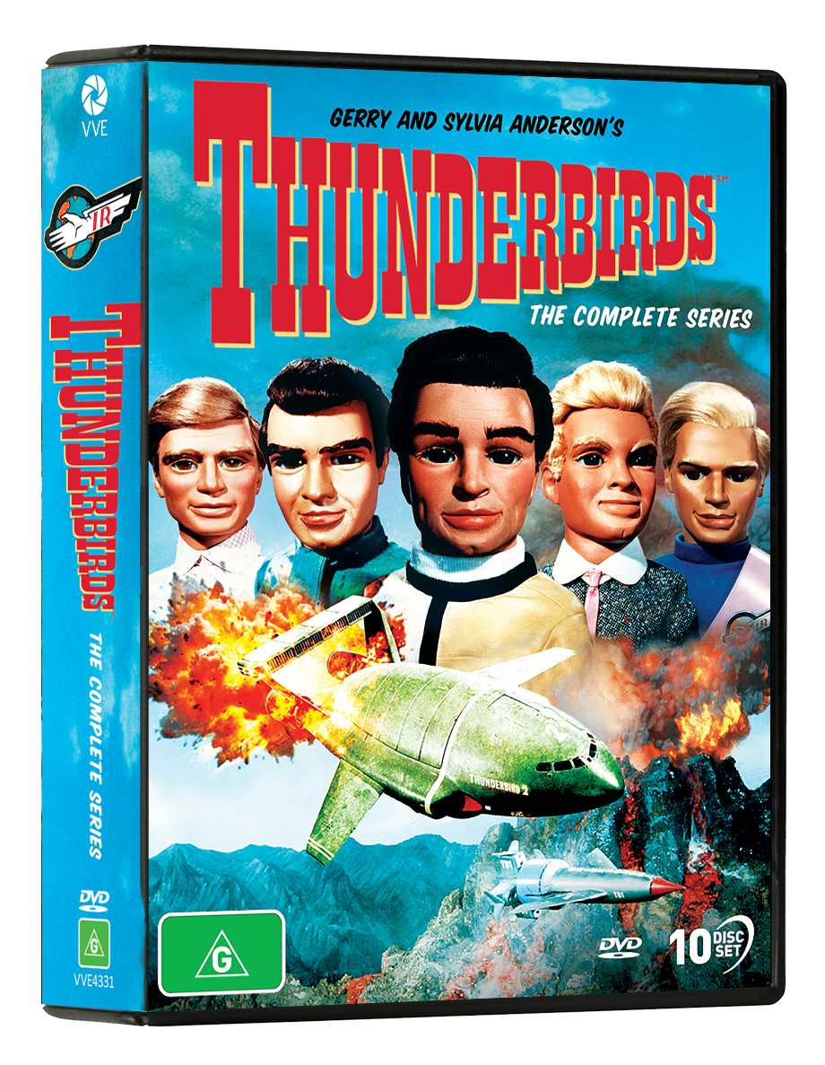 Thunderbirds DVD (2024, Via Vision) | Thunderbirds Wiki | Fandom