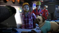"I've just become the owner of this oil rig."