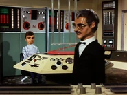 Lundgren heads for the room