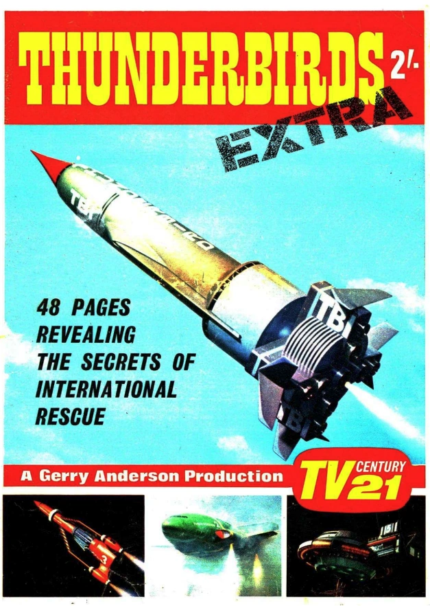 Starburst Thunderbirds Wiki Fandom