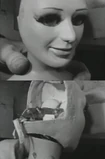 The Blanche puppet under construction