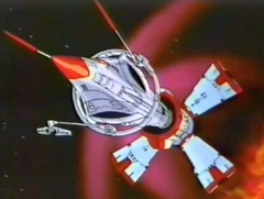 Thunderbird 17 with Projectors deployed