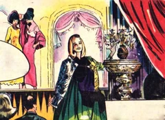 Models preparing for the Oasis fashion show