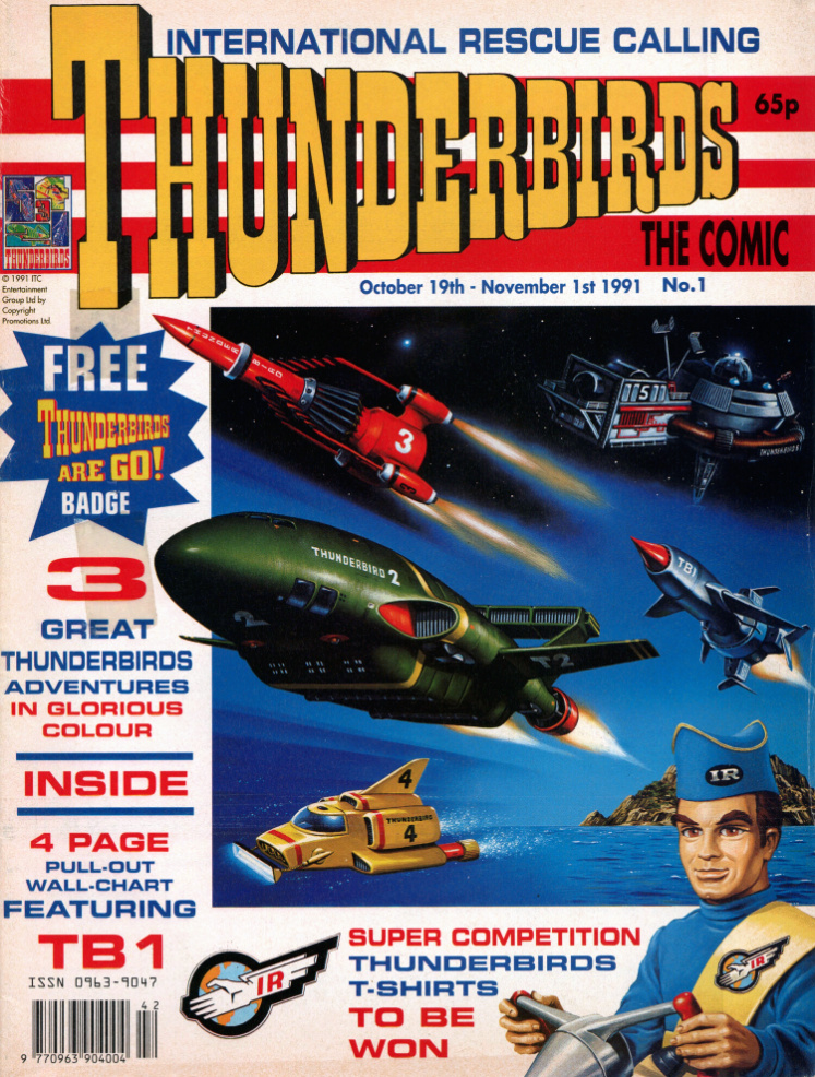 Thunderbirds The Comic, Thunderbirds Wiki