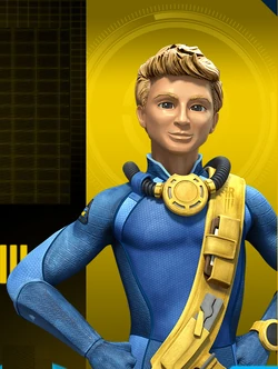 Gordon Tracy Thunderbirds Wiki Fandom