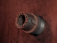 Nitro-glycerine gun can be used to fire shells to extinguish flame-outs or clear debris