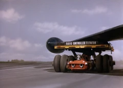 The wing settles on car two