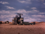 Disused Airfield Sahara Desert