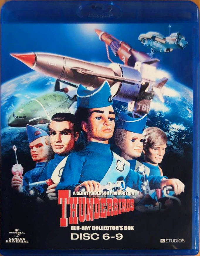 Thunderbirds Blu-ray (2013, Geneon Universal) | Thunderbirds Wiki