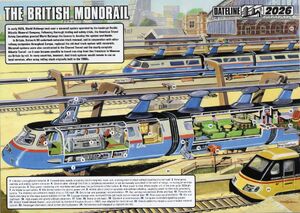 Monorail (cutaway) Fleetway