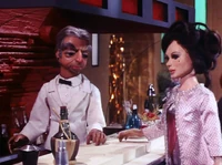 Parker, the club bouncer