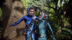 "What were you saying, about 'see you at the top'?"