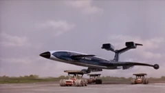 Lineing up for a 2nd time with the stand-by car