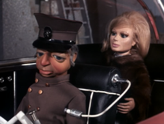 Lady Penelope gives the order to fire