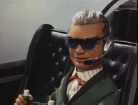 Jeff at the controls, in the cockpit