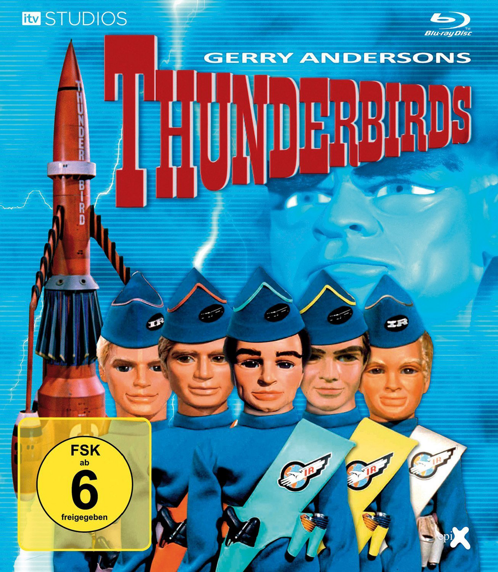 Blu-ray Releases | Thunderbirds Wiki | Fandom