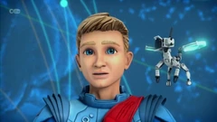 "You mean the machine that makes all the holograms in the game?"