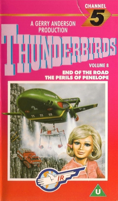 Thunderbirds (Channel 5 VHS) Volume 8 | Thunderbirds Wiki | Fandom