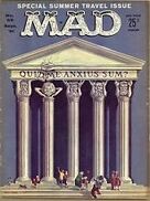 Mad magazine 1961 "Special Summer Travel Issue"