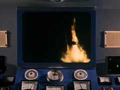 17 probe.png (787 KB) The crew watches as the Probe passes through the sun's prominence