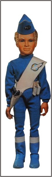 Alan in his traditional IR uniform.