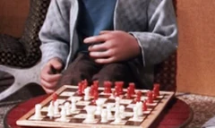 White square bottom-left corner