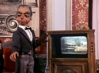 Clear view: Parker gets the picture...