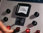 Crash procedure is activated