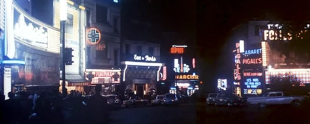 Paris at Night (Place Pigalle)