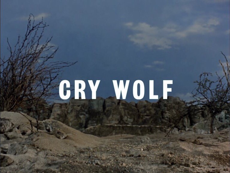 O que significa CRY WOLF?