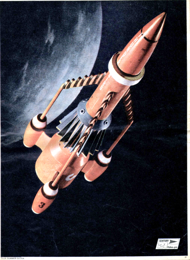 TV Century 21 Summer Extra 1966 | Thunderbirds Wiki | Fandom