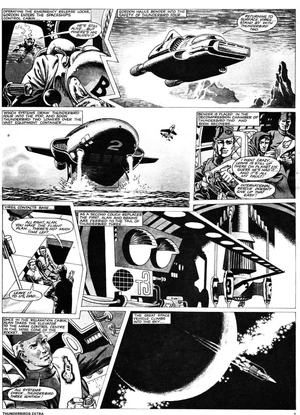 Thunderbirds extra 4