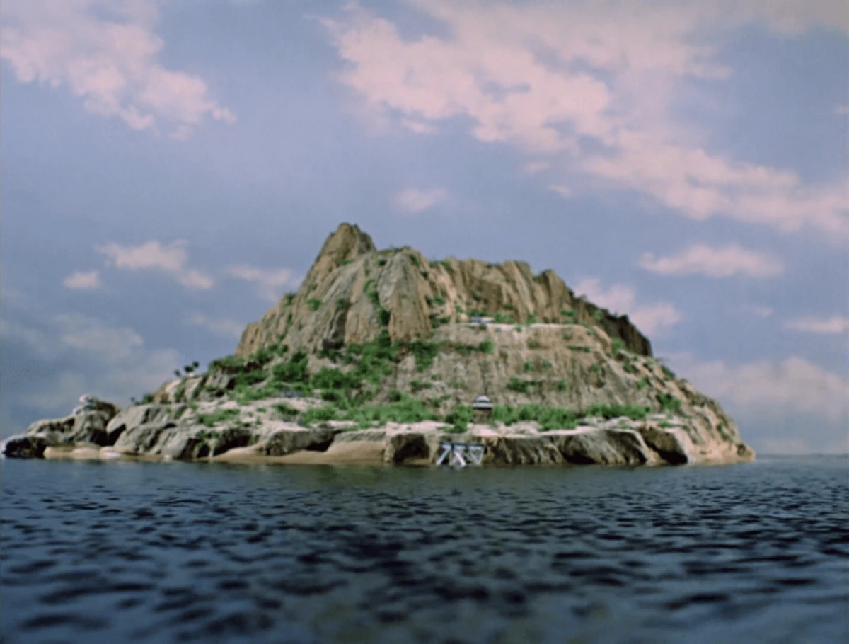 Lot 215 - MATCHBOX; a Thunderbirds Tracy Island