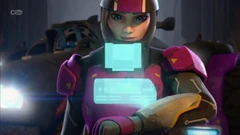 "We're here to steal the holotrix..."