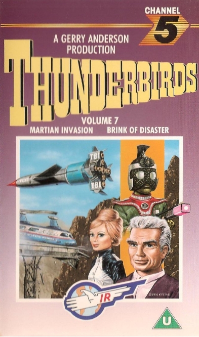 Thunderbirds (Channel 5 VHS) Volume 7 | Thunderbirds Wiki | Fandom