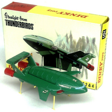 dinky thunderbirds