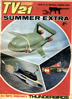 TV Century 21 Summer Extra 1966 | Thunderbirds Wiki | Fandom