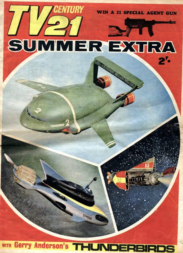 TV Century 21 Summer Extra 1966 | Thunderbirds Wiki | Fandom